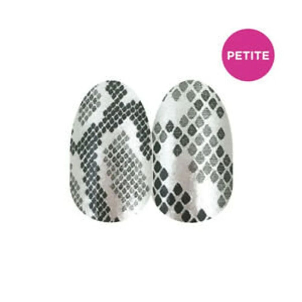 Goodnight Hiss Petite - Color Street Nails - Full Set - NEW